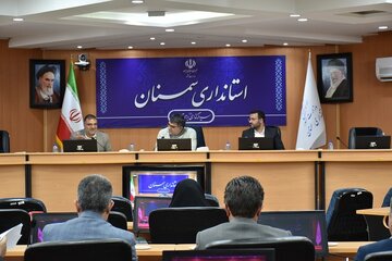 ببینید |هشتاد و هفتمین جلسه شورای مسکن استان سمنان