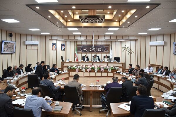 نخستین جلسه کارگروه امور زیربنایی استان سمنان در سال ۱۴۰۴ برگزار شد  کارگروه امور زیربنایی