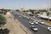 ببینید|ادامه عملیات تعریض باند جنوبی آزاد راه کرج قزوین حدفاصل استاندارد تا پل فردیس