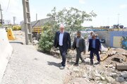 ببینید|بازدید دکتر عبداللهی استاندار البرز از پروژه تعریض لاین شمالی آزاد راه کرج -قزوین حدفاصل گلدشت تا بهشت سکینه
