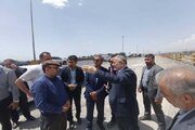 ببینید|بازدید دکتر عبداللهی استاندار البرز از پروژه تعریض لاین شمالی آزاد راه کرج -قزوین حدفاصل گلدشت تا بهشت سکینه