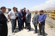 ببینید|بازدید دکتر عبداللهی استاندار البرز از پروژه تعریض لاین شمالی آزاد راه کرج -قزوین حدفاصل گلدشت تا بهشت سکینه