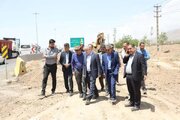 ببینید|بازدید دکتر عبداللهی استاندار البرز از پروژه تعریض لاین شمالی آزاد راه کرج -قزوین حدفاصل گلدشت تا بهشت سکینه