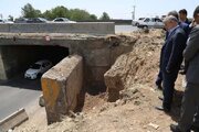 ببینید|بازدید دکتر عبداللهی استاندار البرز از پروژه تعریض لاین شمالی آزاد راه کرج -قزوین حدفاصل گلدشت تا بهشت سکینه