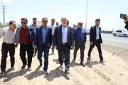 ببینید|بازدید دکتر عبداللهی استاندار البرز از پروژه تعریض لاین شمالی آزاد راه کرج -قزوین حدفاصل گلدشت تا بهشت سکینه
