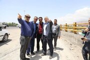 ببینید|بازدید دکتر عبداللهی استاندار البرز از پروژه تعریض لاین شمالی آزاد راه کرج -قزوین حدفاصل گلدشت تا بهشت سکینه