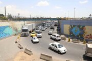 ببینید|بازدید دکتر عبداللهی استاندار البرز از پروژه تعریض لاین شمالی آزاد راه کرج -قزوین حدفاصل گلدشت تا بهشت سکینه