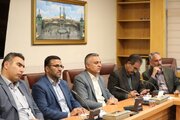 اعضاي شوراي هماهنگي راه و شهرسازي چهارمحال و بختياري