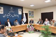 اعضاي شوراي هماهنگي راه و شهرسازي چهارمحال و بختياري