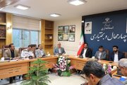اعضاي شوراي هماهنگي راه و شهرسازي چهارمحال و بختياري