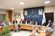 اعضاي شوراي هماهنگي راه و شهرسازي چهارمحال و بختياري