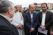 بازدید مسئولان ملی و استانی از پروژه ۴۰۵۲ واحدی شهرک شهید رجایی مشهد/ تأکید بر تسریع در ساماندهی بافت‌های ناکارآمد شهری