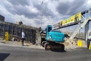 ببینید|پروژه تعریض لاین جنوبی آزاد راه کرج -قزوین حدفاصل پل استاندارد تا پل فردیس