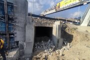 ببینید|پروژه تعریض لاین جنوبی آزاد راه کرج -قزوین حدفاصل پل استاندارد تا پل فردیس