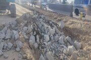 ببینید|پروژه تعریض لاین جنوبی آزاد راه کرج -قزوین حدفاصل پل استاندارد تا پل فردیس