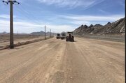 ببینید| بازدید مدیرکل راه و شهرسازی سیستان و بلوچستان به همراه نماینده مردم حوزه انتخابیه خاش در مجلس شورای اسلامی از عملیات ساخت بزرگراه زاهدان–خاش