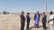 ببینید| بازدید مدیرکل راه و شهرسازی سیستان و بلوچستان به همراه نماینده مردم حوزه انتخابیه خاش در مجلس شورای اسلامی از عملیات ساخت بزرگراه زاهدان–خاش