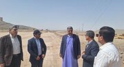 ببینید| بازدید مدیرکل راه و شهرسازی سیستان و بلوچستان به همراه نماینده مردم حوزه انتخابیه خاش در مجلس شورای اسلامی از عملیات ساخت بزرگراه زاهدان–خاش