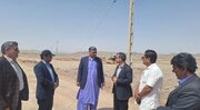 ببینید| بازدید مدیرکل راه و شهرسازی سیستان و بلوچستان به همراه نماینده مردم حوزه انتخابیه خاش در مجلس شورای اسلامی از عملیات ساخت بزرگراه زاهدان–خاش