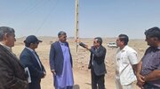 ببینید| بازدید مدیرکل راه و شهرسازی سیستان و بلوچستان به همراه نماینده مردم حوزه انتخابیه خاش در مجلس شورای اسلامی از عملیات ساخت بزرگراه زاهدان–خاش