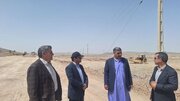 ببینید| بازدید مدیرکل راه و شهرسازی سیستان و بلوچستان به همراه نماینده مردم حوزه انتخابیه خاش در مجلس شورای اسلامی از عملیات ساخت بزرگراه زاهدان–خاش