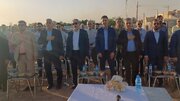 ببینید |آغاز عملیات اجرایی احداث 130 واحد مسکونی تعاونی مسکن بسیجیان اهواز در قالب طرح نهضت ملی مسکن