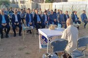 ببینید |آغاز عملیات اجرایی احداث 130 واحد مسکونی تعاونی مسکن بسیجیان اهواز در قالب طرح نهضت ملی مسکن