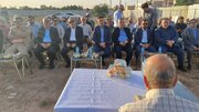 ببینید |آغاز عملیات اجرایی احداث 130 واحد مسکونی تعاونی مسکن بسیجیان اهواز در قالب طرح نهضت ملی مسکن