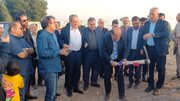 ببینید |آغاز عملیات اجرایی احداث 130 واحد مسکونی تعاونی مسکن بسیجیان اهواز در قالب طرح نهضت ملی مسکن