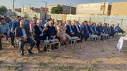 ببینید |آغاز عملیات اجرایی احداث 130 واحد مسکونی تعاونی مسکن بسیجیان اهواز در قالب طرح نهضت ملی مسکن