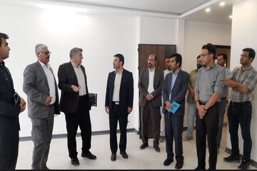 بازدید نمایندگان دفتر بازرسی نهاد ریاست جمهوری از پروژه‌های نهضت ملی مسکن زاهدان