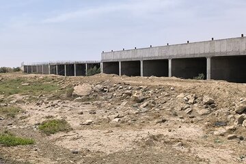 پل چهل منی هندیجان