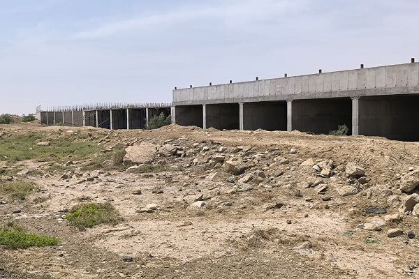 پل چهل منی هندیجان