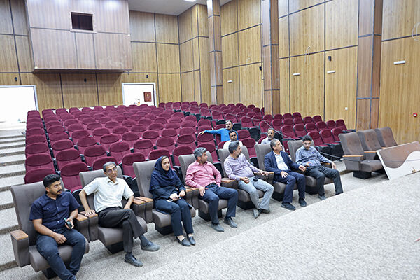 مجتمع فرهنگی هنری قلعه‌گنج بزودی آماده بهره ‌برداری است