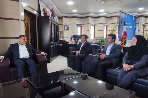 دیدار مدیرکل راه و شهرسازی با مدیرکل اداره کل ثبت اسناد و املاک  کهگیلویه و بویراحمد