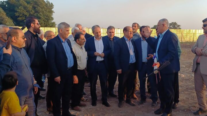 ببینید |آغاز عملیات اجرایی احداث ۱۳۰ واحد مسکونی تعاونی مسکن بسیجیان اهواز