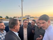 ببینید | بازدید مدیرکل راه و شهرسازی خوزستان بهمراه نماینده مردم خرمشهر در مجلس از پروژه های مسکن و راهسازی خرمشهر