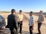 ببینید | بازدید مدیرکل راه و شهرسازی خوزستان بهمراه نماینده مردم خرمشهر در مجلس از پروژه های مسکن و راهسازی خرمشهر