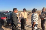 ببینید | بازدید مدیرکل راه و شهرسازی خوزستان بهمراه نماینده مردم خرمشهر در مجلس از پروژه های مسکن و راهسازی خرمشهر