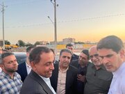 ببینید | بازدید مدیرکل راه و شهرسازی خوزستان بهمراه نماینده مردم خرمشهر در مجلس از پروژه های مسکن و راهسازی خرمشهر