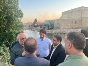 ببینید | بازدید مدیرکل راه و شهرسازی خوزستان بهمراه نماینده مردم خرمشهر در مجلس از پروژه های مسکن و راهسازی خرمشهر