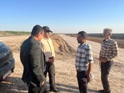 ببینید | بازدید مدیرکل راه و شهرسازی خوزستان بهمراه نماینده مردم خرمشهر در مجلس از پروژه های مسکن و راهسازی خرمشهر