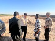 ببینید | بازدید مدیرکل راه و شهرسازی خوزستان بهمراه نماینده مردم خرمشهر در مجلس از پروژه های مسکن و راهسازی خرمشهر