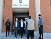 بازدید استاندار تهران از مرکز لجستیک آپرین/ظرفیت‌های لجستیک ریلی آپرین معرفی می‌شود