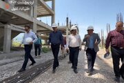 ویدیو | بازدید مدیرکل راه و شهرسازی گلستان از پروژه ۲۵۶ واحدی طرح نهضت ملی مسکن علی آباد کتول