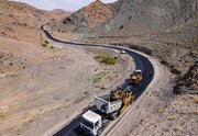بهسازی و آسفالت راه روستایی زمان آباد شهرستان بیرجند در استان خراسان جنوبی