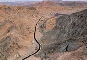 بهسازی و آسفالت راه روستایی زمان آباد شهرستان بیرجند در استان خراسان جنوبی