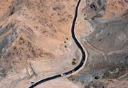بهسازی و آسفالت راه روستایی زمان آباد شهرستان بیرجند در استان خراسان جنوبی