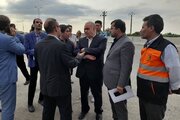 ببینید | بررسی میدانی روند اجرای کمربندی گرگان با حضور معاون وزیر راه و شهرسازی