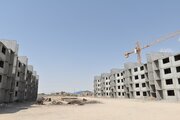 ببینید | پیشرفت فیزیکی پروژه 968 واحدی نهضت ملی مسکن سمنان در دولت چهاردهم